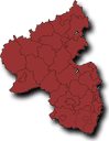 Geographische Übersicht der Forschungsarbeiten